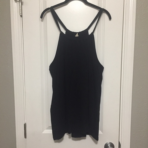 halter tank top with built in bra